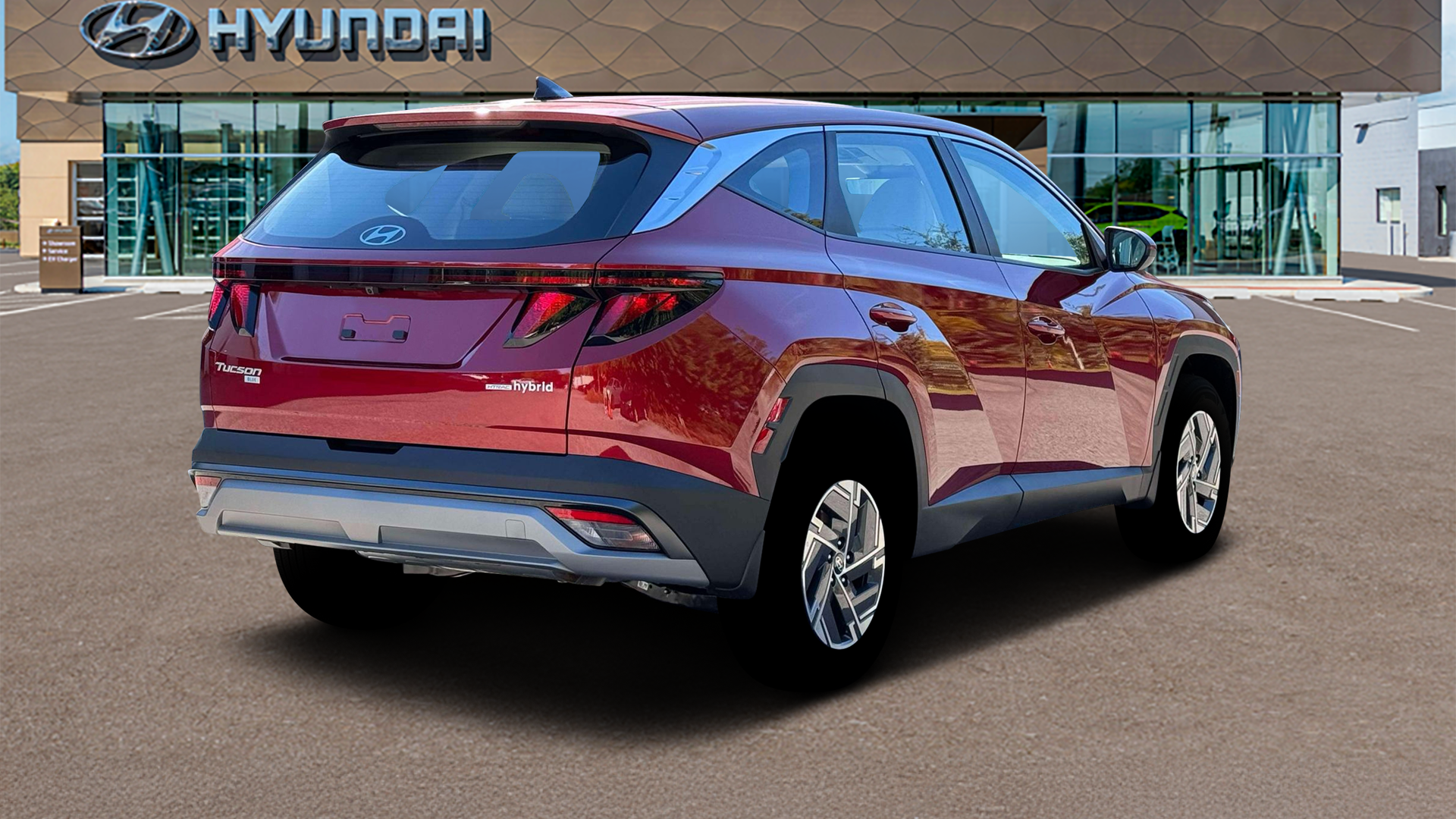 2026 Hyundai TUCSON Hybrid Blue SE