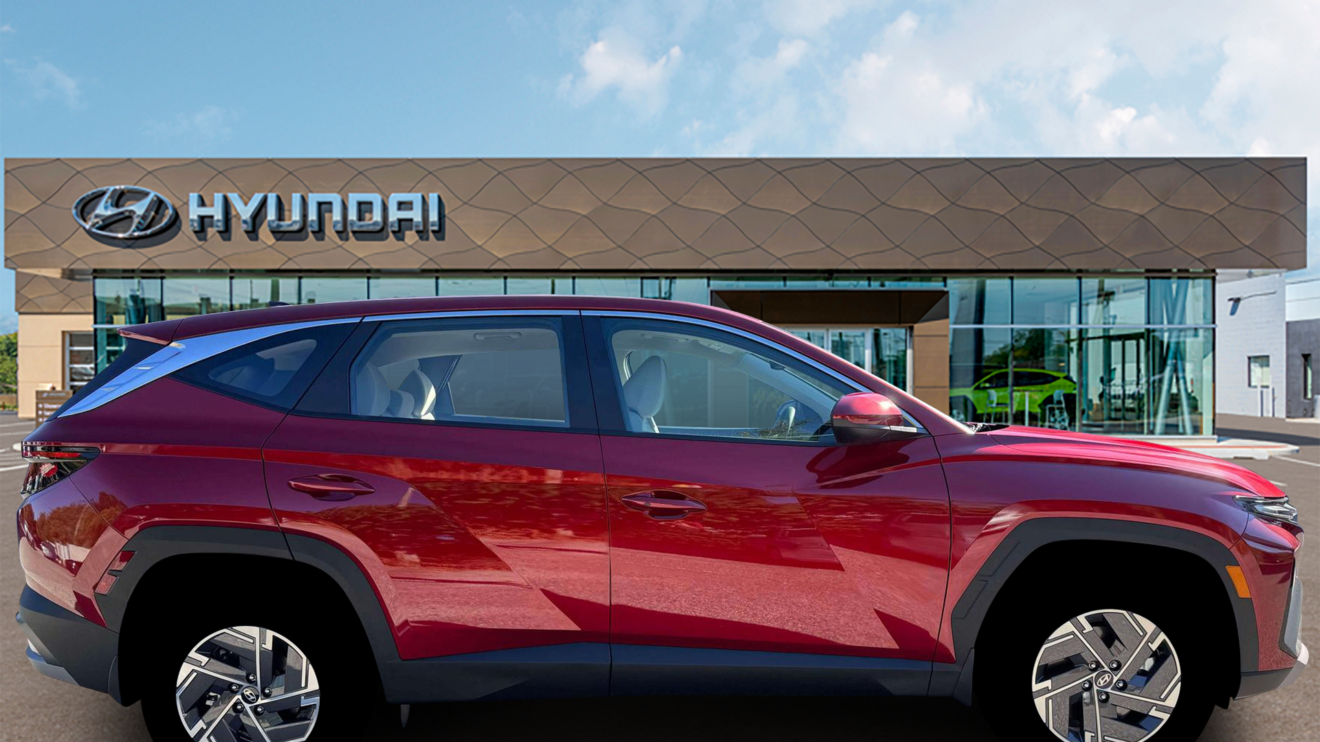 2026 Hyundai TUCSON Hybrid Blue SE