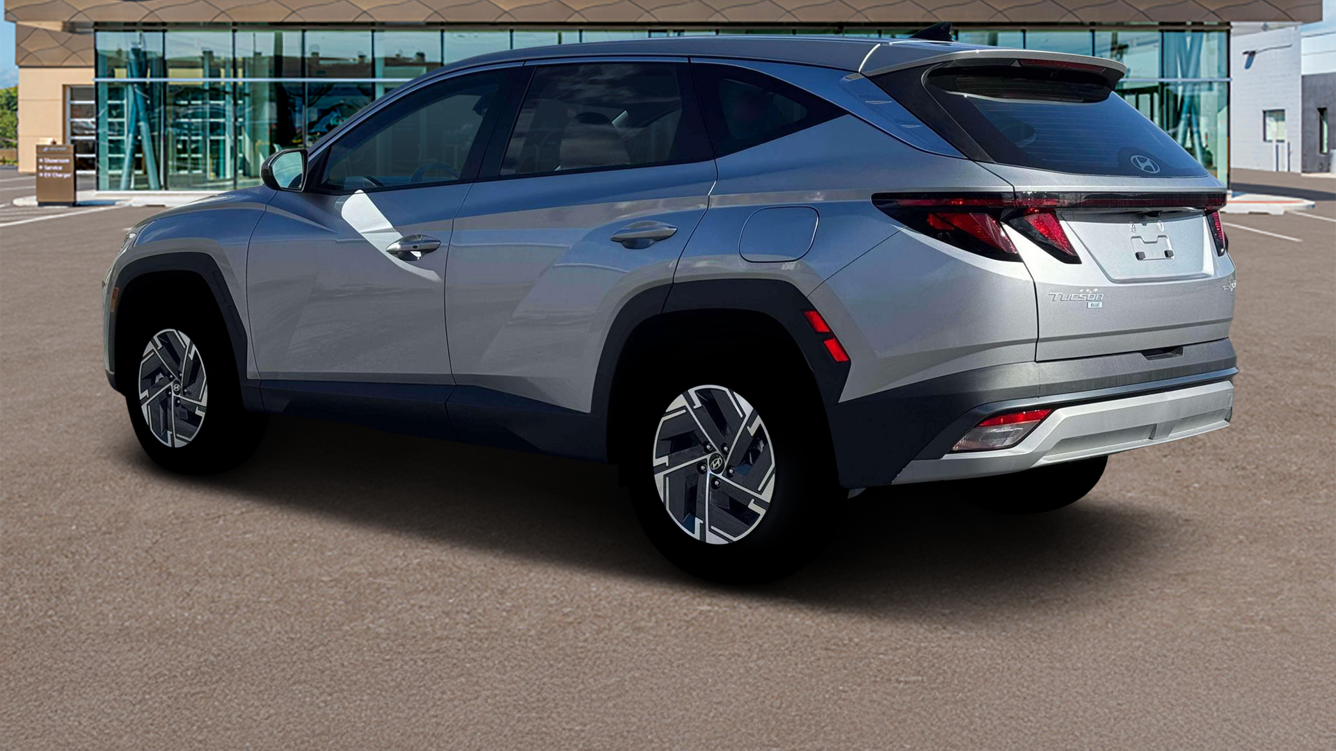 2026 Hyundai TUCSON Hybrid Blue SE