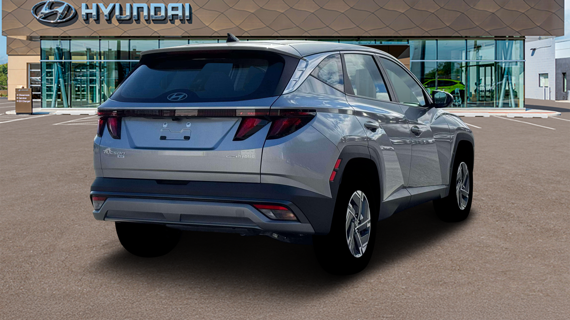 2026 Hyundai TUCSON Hybrid Blue SE