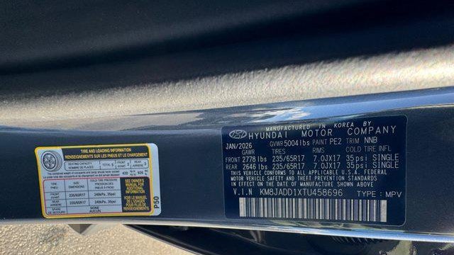 2026 Hyundai TUCSON Hybrid Blue SE