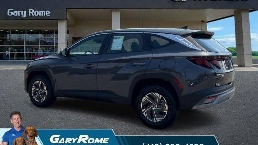 2026 Hyundai TUCSON Hybrid Blue SE
