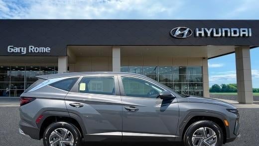 2026 Hyundai TUCSON Hybrid Blue SE