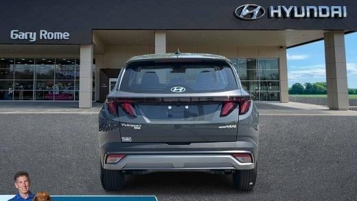 2026 Hyundai TUCSON Hybrid Blue SE