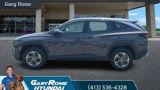 2026 Hyundai TUCSON Hybrid Blue SE