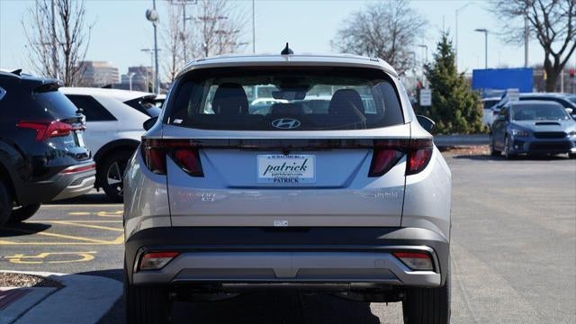 2026 Hyundai TUCSON Hybrid Blue SE