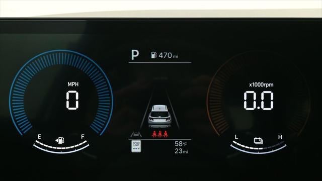 2026 Hyundai TUCSON Hybrid Blue SE