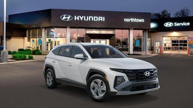 2026 Hyundai TUCSON Hybrid Blue SE