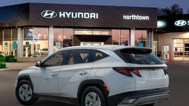 2026 Hyundai TUCSON Hybrid Blue SE
