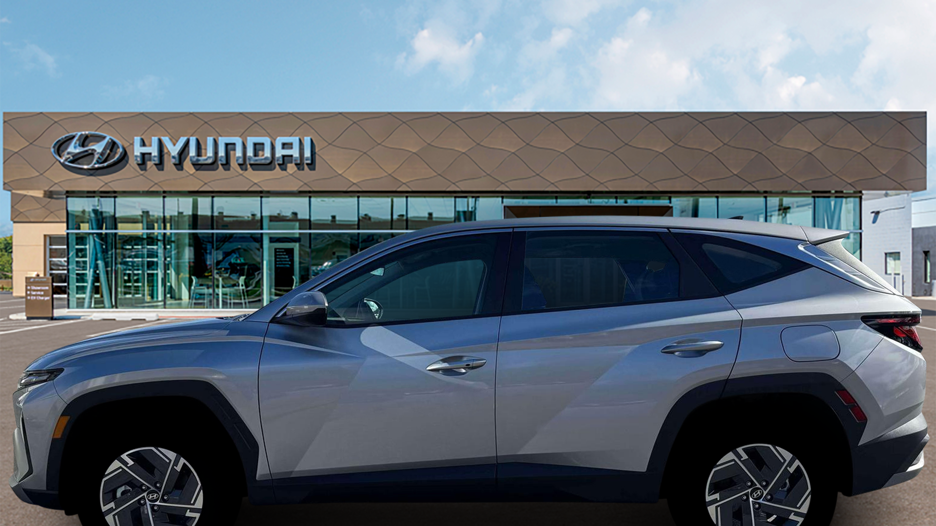 2026 Hyundai TUCSON Hybrid Blue SE