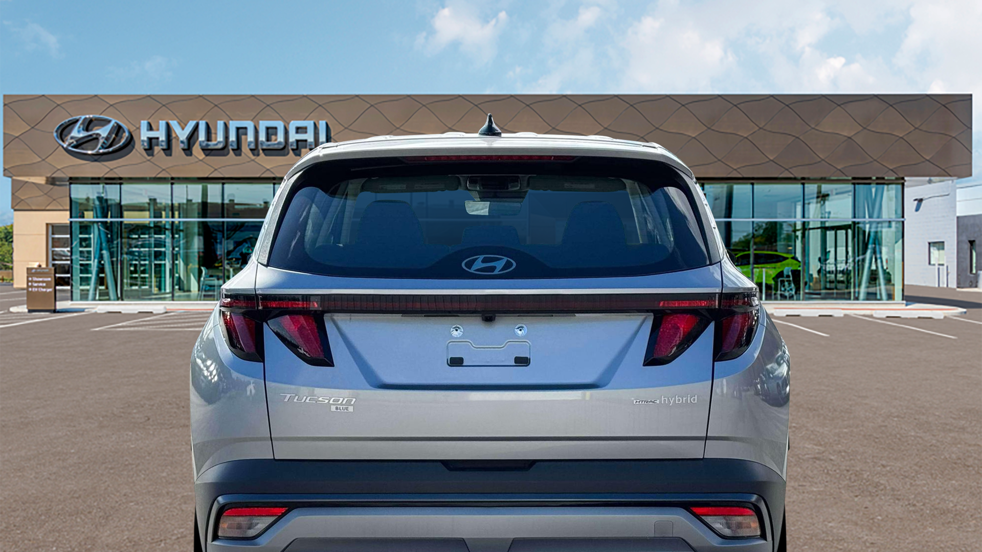 2026 Hyundai TUCSON Hybrid Blue SE