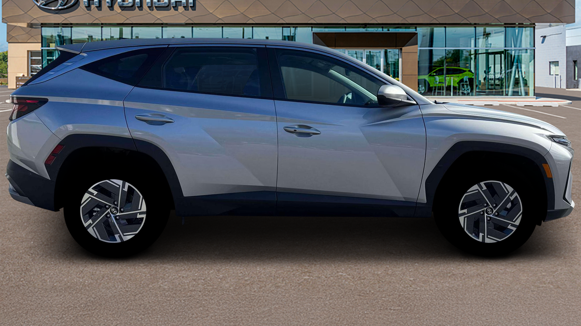 2026 Hyundai TUCSON Hybrid Blue SE