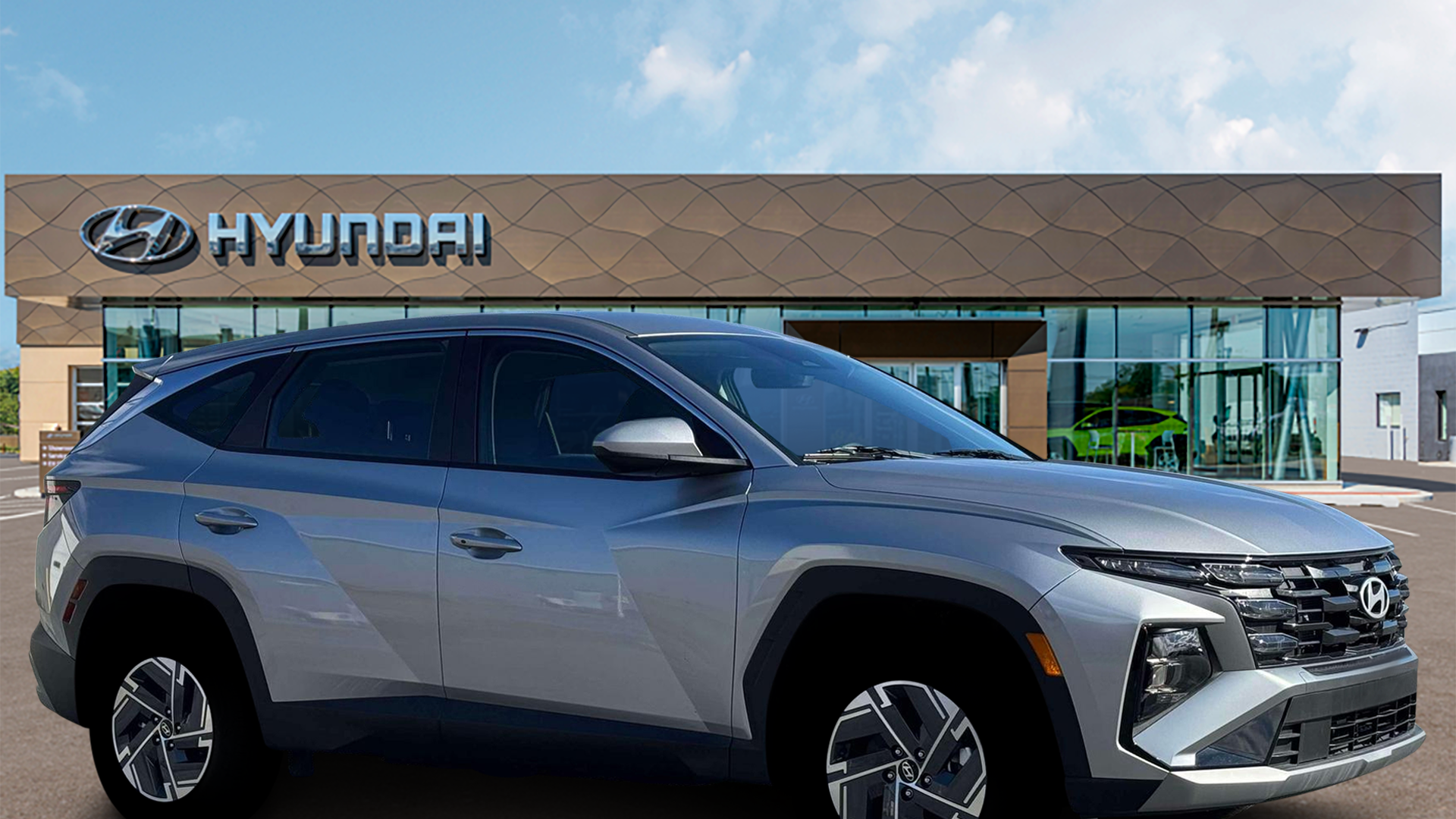 2026 Hyundai TUCSON Hybrid Blue SE