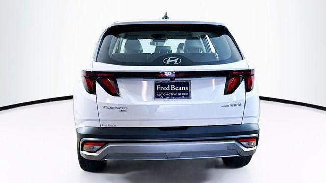 2026 Hyundai TUCSON Hybrid Blue SE