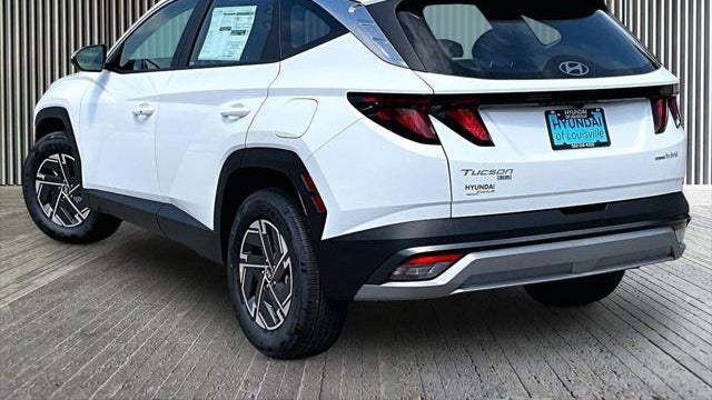 2026 Hyundai TUCSON Hybrid Blue SE