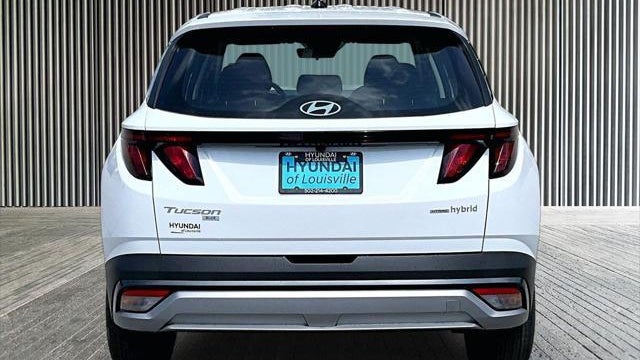 2026 Hyundai TUCSON Hybrid Blue SE