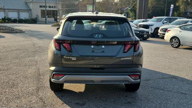 2026 Hyundai TUCSON Hybrid Blue SE