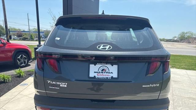 2026 Hyundai TUCSON Hybrid Blue SE