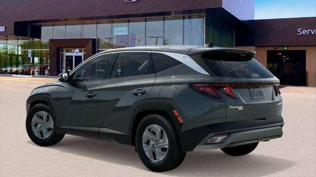 2026 Hyundai TUCSON Hybrid Blue SE