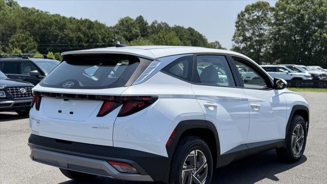 2026 Hyundai TUCSON Hybrid Blue SE