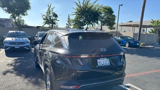 2023 Hyundai TUCSON SEL