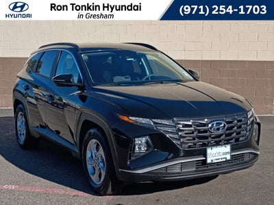 2022 Hyundai Tucson SEL 4DR SUV