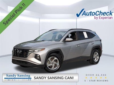 2023 Hyundai Tucson SEL 4DR SUV