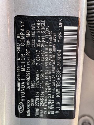 2023 Hyundai Tucson - $21,221