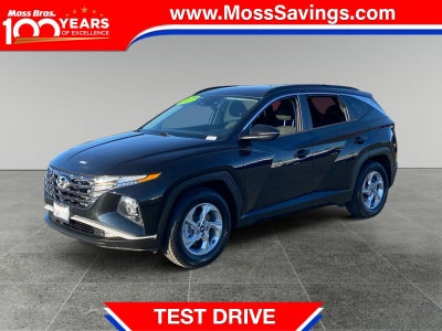 2022 Hyundai Tucson SEL 4DR SUV