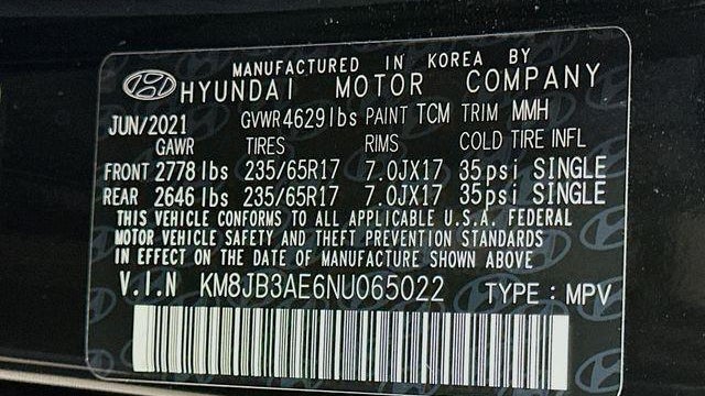 2022 Hyundai TUCSON SEL