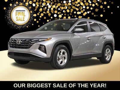 2022 Hyundai Tucson SEL 4DR SUV