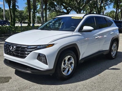 2024 Hyundai Tucson SEL 4DR SUV