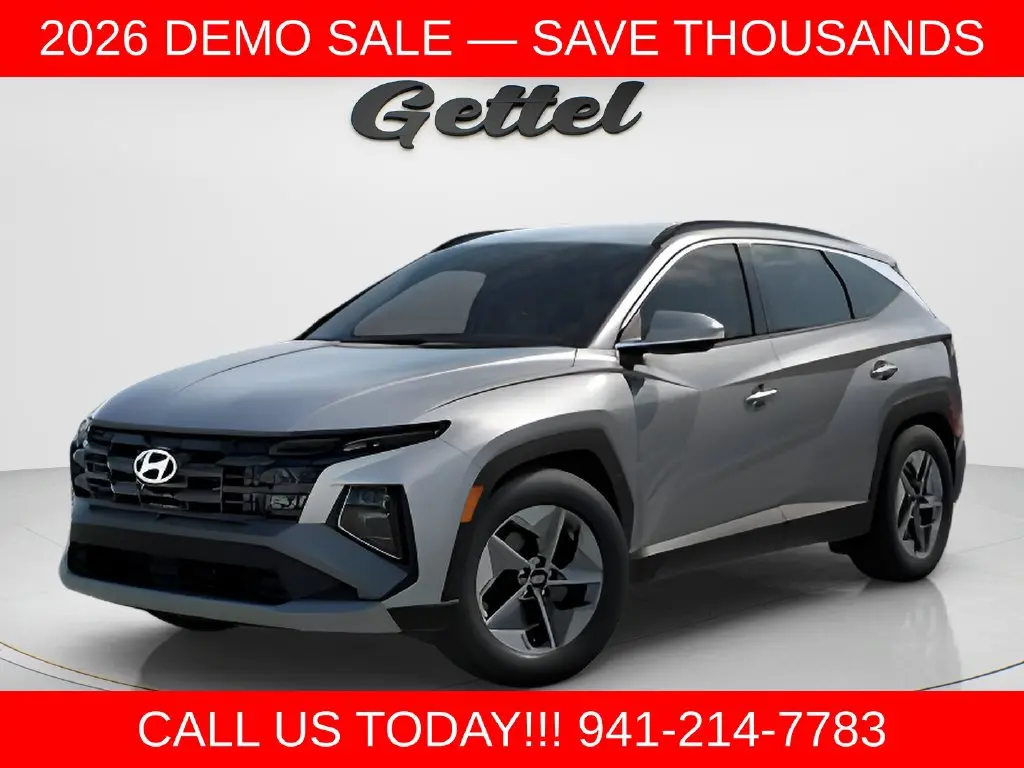 2026 Hyundai Tucson - $26,678