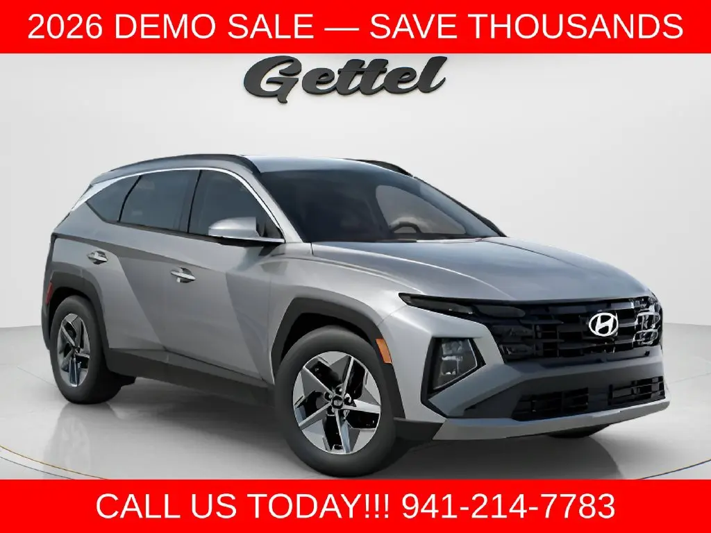 2026 Hyundai Tucson - $26,678