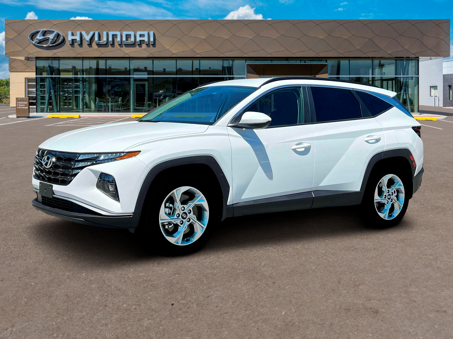 2024 Hyundai TUCSON SEL — photo 1 of 12