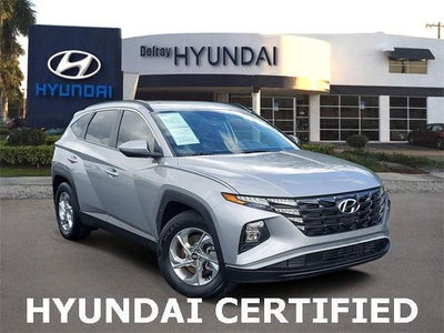 2024 Hyundai Tucson SEL 4DR SUV