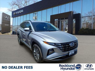 Photo of a 2022 Hyundai Tucson Hybrid AWD Blue 4DR SUV for sale