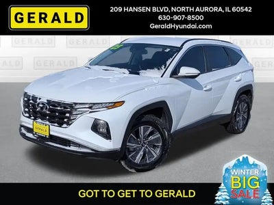 2022 Hyundai Tucson Hybrid AWD Blue 4DR SUV