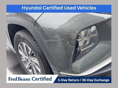 Photo of a 2022 Hyundai Tucson Hybrid AWD Blue 4DR SUV for sale