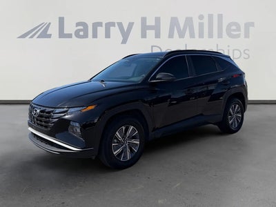 2022 Hyundai Tucson Hybrid AWD Blue 4DR SUV