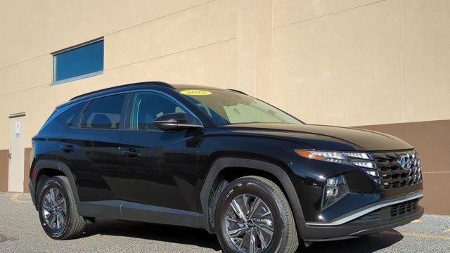 Preowned 2022 Hyundai TUCSON Hybrid Blue for Sale