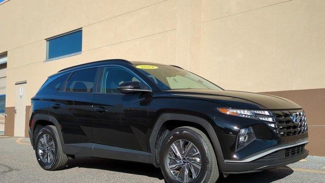 2022 Hyundai TUCSON Hybrid Blue