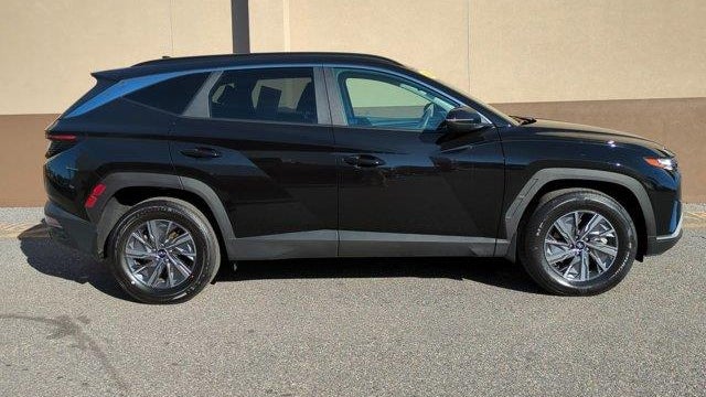 2022 Hyundai TUCSON Hybrid Blue