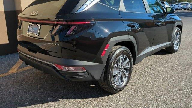 2022 Hyundai TUCSON Hybrid Blue