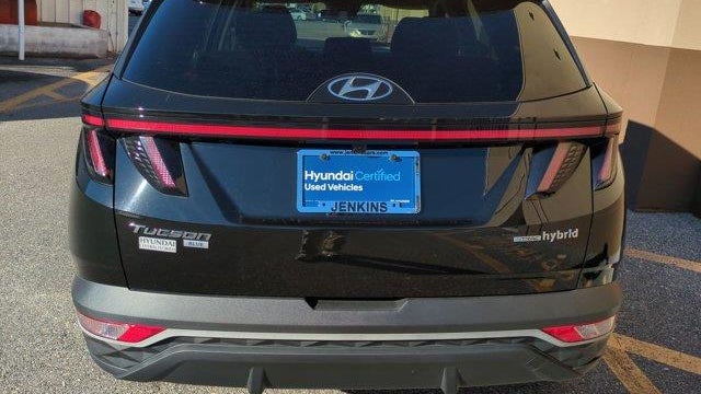 2022 Hyundai TUCSON Hybrid Blue