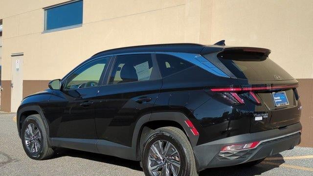 2022 Hyundai TUCSON Hybrid Blue