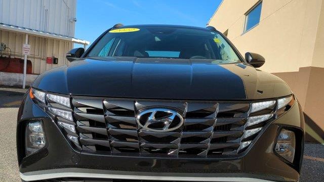 2022 Hyundai TUCSON Hybrid Blue