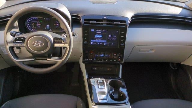 2022 Hyundai TUCSON Hybrid Blue