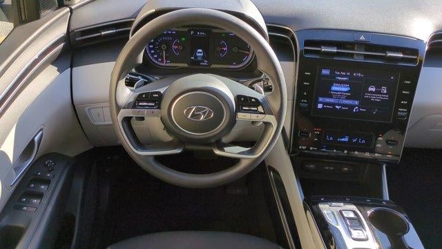 2022 Hyundai TUCSON Hybrid Blue