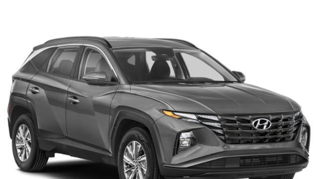 2022 Hyundai TUCSON Hybrid Blue